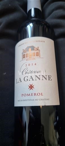 Bordeaux Pomerol Château La Ganne 2014