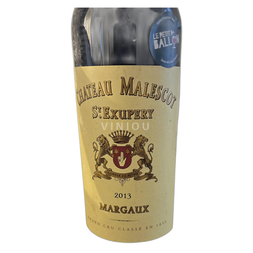 Bordeaux Margaux Malescot St. Exupery 2013