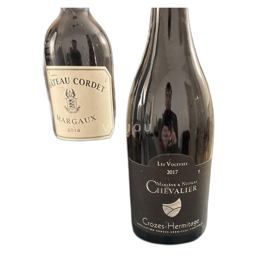 Rhône-dalen Crozes-Hermitage Marlène & Nicolas Chevalier Les Voleyses 2017