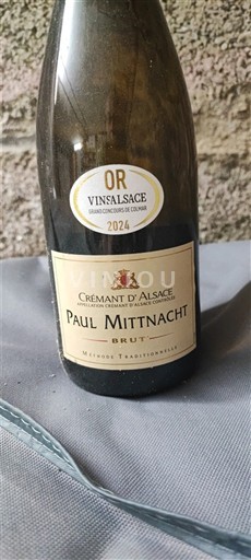 Alsace Crémant d'Alsace Château Paul Mittnacht 2024