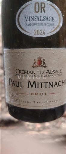 Alsace Alsace-kuohuviini Château Paul Mittnacht 2024