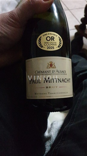 Alsace Crémant d'Alsace Château Paul Mittnacht 2024