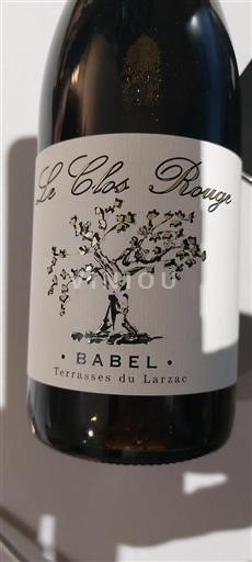 Languedoc Terrasses-du-Larzac Le Clos Rouge Babel 2021