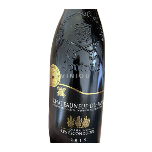 Valle del Ródano Châteauneuf-du-Pape. Domaine Des Escondudes 2015