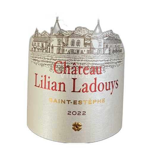 Bordeaux Saint-Estèphe Château Lilian Ladouys Cru bourgeois exceptionnel 2022