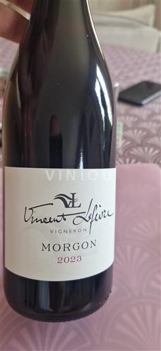 Beaujolais Morgon Vincent Leflaive 2023