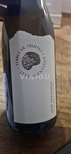 Thung lũng Rhône Ventoux Terres de Truffes Terraventoux 2024