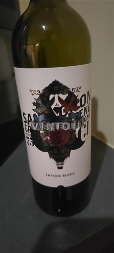Tây Nam Côtes de Gascogne Maison Fontan Tattoo Blanc 2024