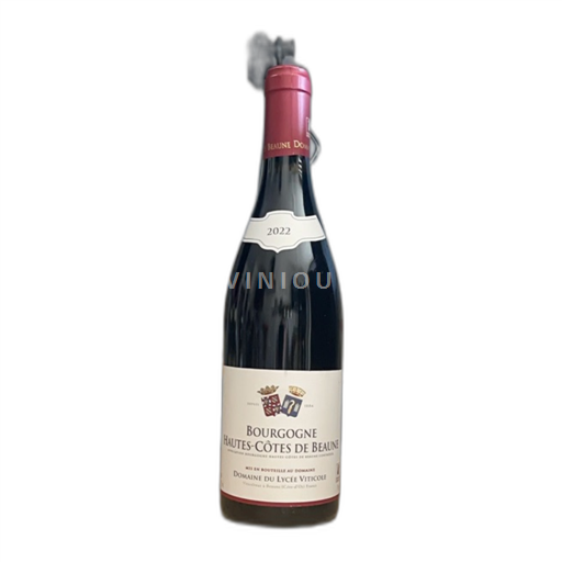 Burgundi Beaunen Ylämaat Lycée Viticole 2022