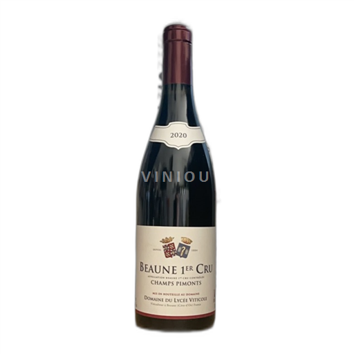 Burgundi Beaune Premier Cru Lycée Viticole Champs Pimonts 2020