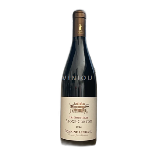 Borgoña Aloxe-Corton Grand Cru Domaine LEBREUIL 2022