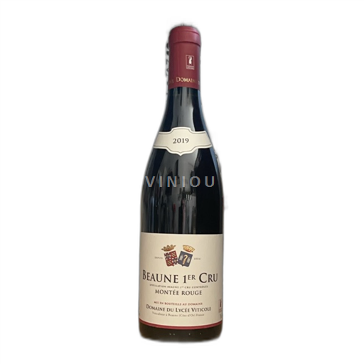 Burgundi Beaune Premier Cru Lycée Viticole Montée Rouge 2019