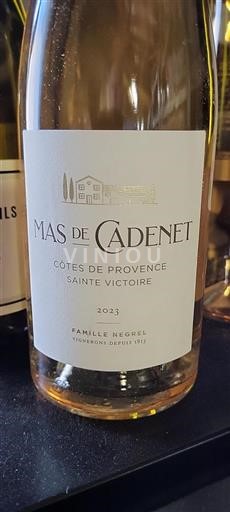 Provansa Ni doloceno Mas de Cadenet 2023