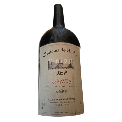Bordeaux Graves Château Budos 2018