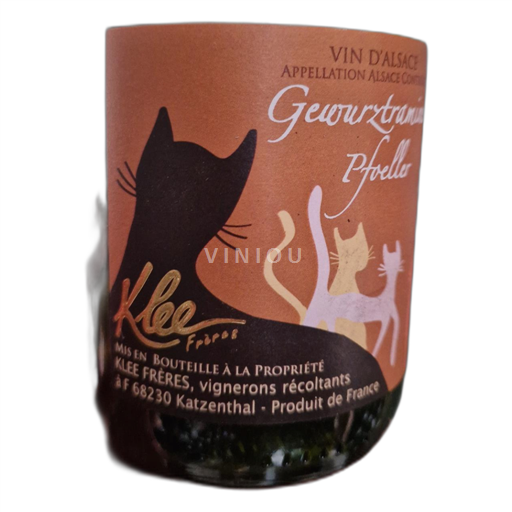 Alsace Ospecificerad KLEE FRERES Pfoeller Icke årgångsbetecknad