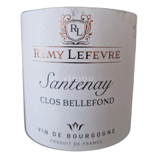Burgundy Santenay Rémy Lefevre Clos Bellefond 2020