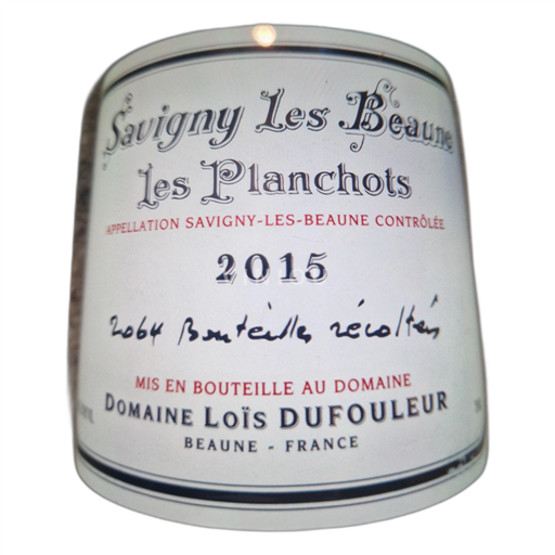 Burgundsko Savigny-lès-Beaune Domaine Loïs Dufouleur Les Planchots 2015