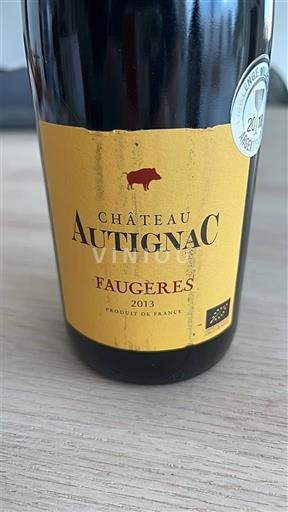 Languedok Faugères Château Autignac 2013