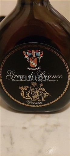 Calabre Ceratti Vino passito affinato in barriques 2014