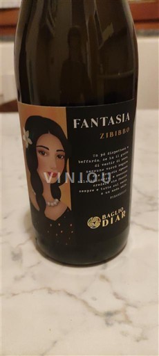 Sicily Baglio diar Fantasia Zibibbo 2024