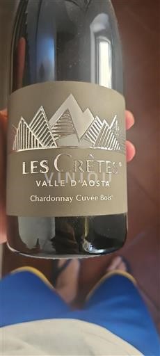 Val d'Aoste Les Crêtes Chardonnay Bois 2020