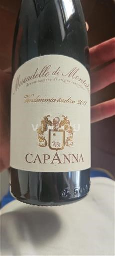 Toscane Capanna Vendemmia tardiva 2017