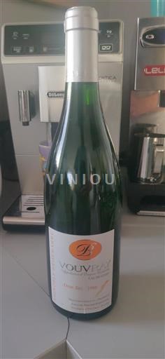 Thung lũng sông Loire Vouvray Vignoble Brisebarre 1986