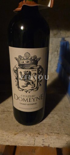 Burdeos Saint-Estèphe Château Domeyne Sin añada