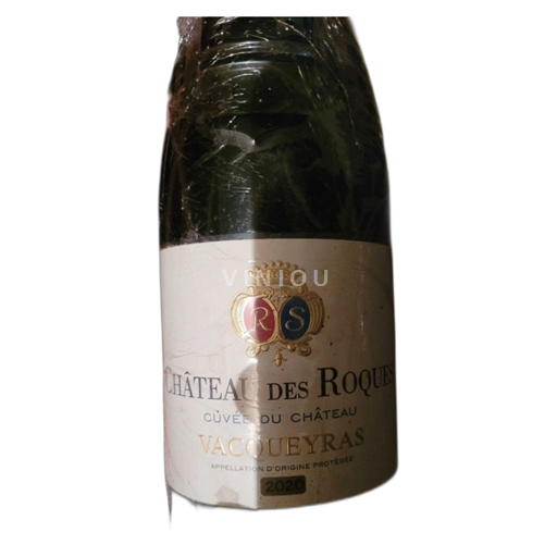 Rona dolina Vacqueyras Château Des Roques 2020
