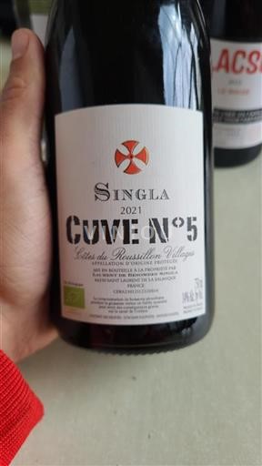 Roussillon Côtes du Roussillon Villages Singla N°5 2021