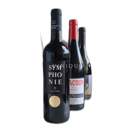 Sydväst Sudvästra Frankrike Vignoble Gayrel Symphonie 2023