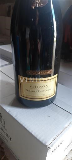 Loire Valley Chinon Couly-Dutheil 2009