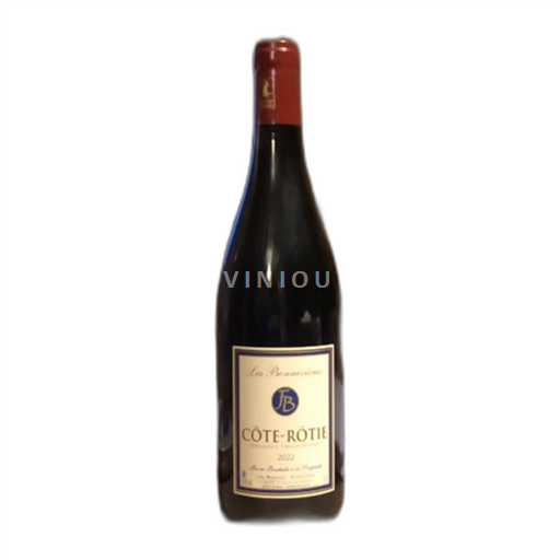 Rhônen laakso Côte-rôtie Bracoud Les Bonnivières 2022