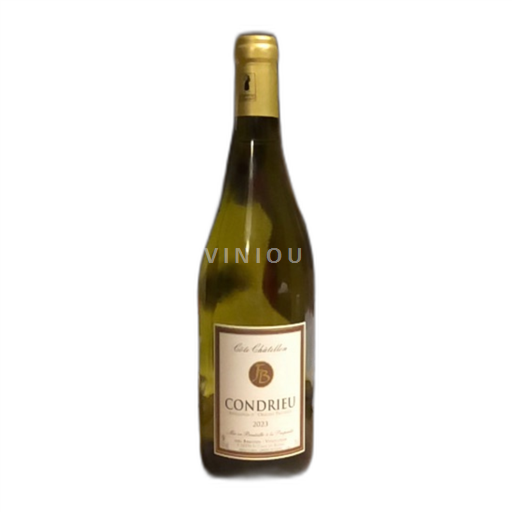 Rhônen laakso Condrieu Domaine Bracoud Côte Châtillon 2023