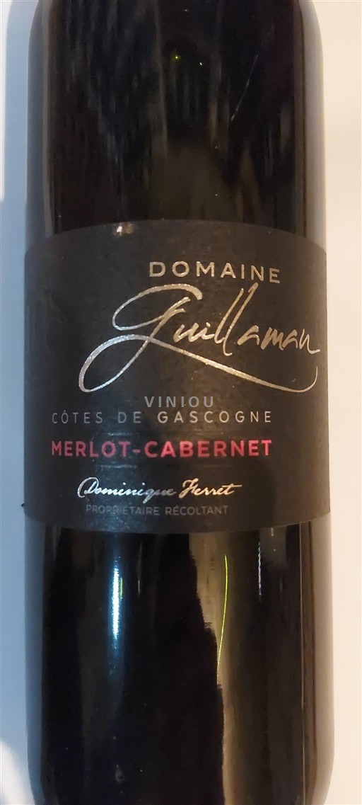 Jihozápad Côtes de Gascogne Domaine Guillaman 2020
