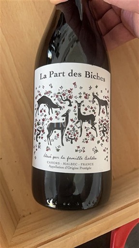 Tây Nam Cahors Famille Baldès La Part des Biches 2019
