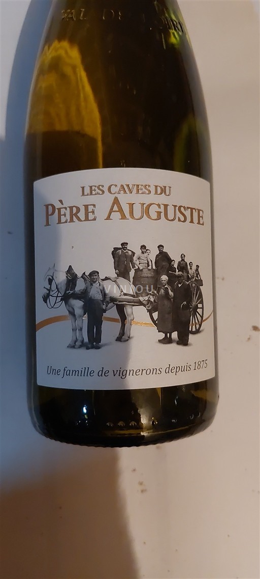 Thung lũng sông Loire Touraine Les Caves du Père Auguste 2022