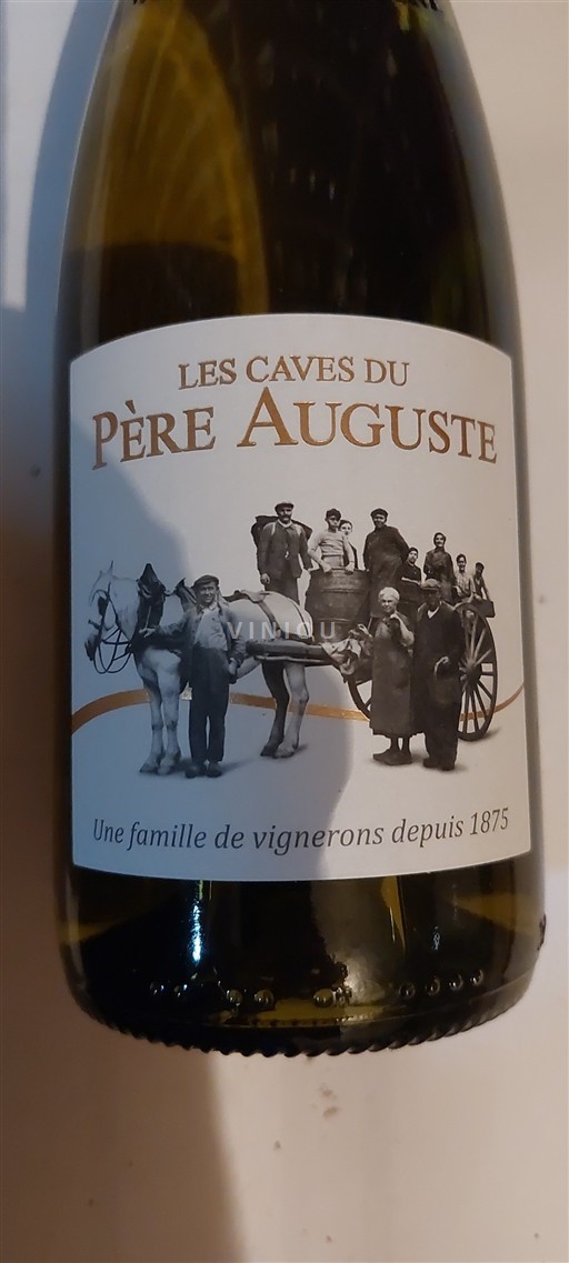 Thung lũng sông Loire Không được chỉ định Les Caves du Père Auguste 2023