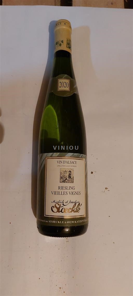 Alsacia Stoecklé Riesling Vieilles Vignes 2020