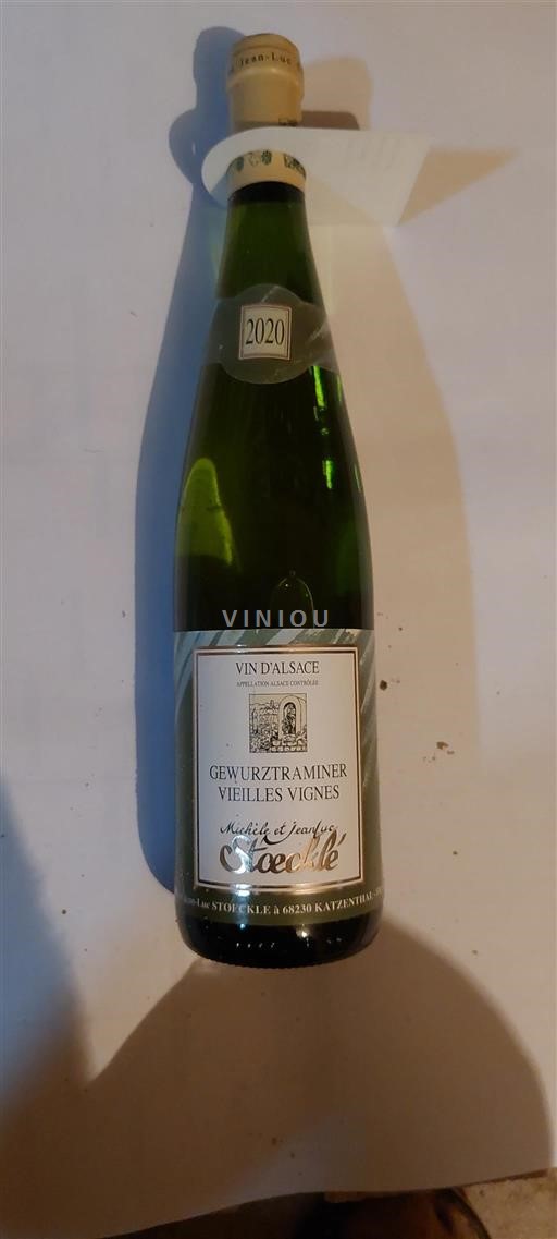 Alsacia Stoecklé Gewurztraminer Vieilles Vignes 2020