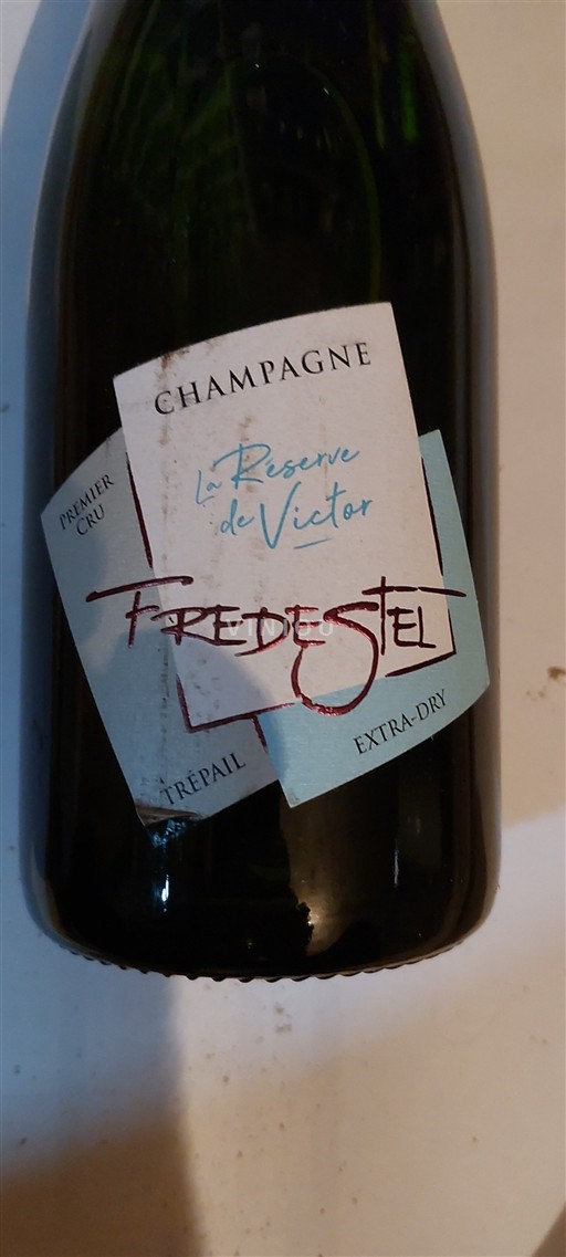 Champagne Champagner Frede Stel La Réserve de Victor Ohne Jahrgang