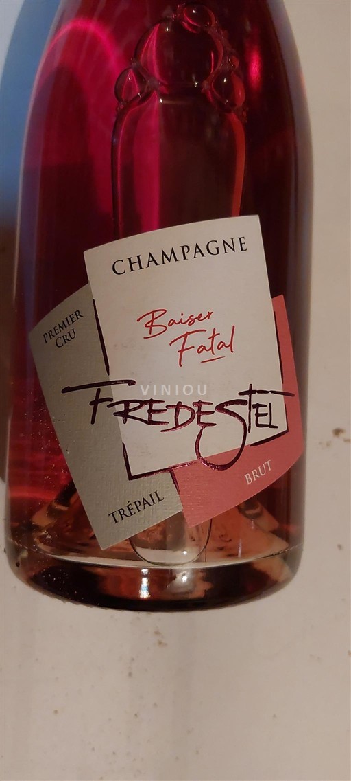 Champagne Champagner Frede Stel Baiser Fatal Ohne Jahrgang