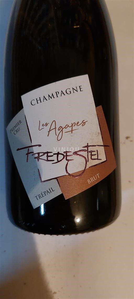 Champagne Champagner Premier Cru Frede Stel Les Agapes 2019