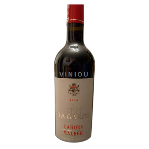 Tây Nam Cahors Domaine La Garde 2016