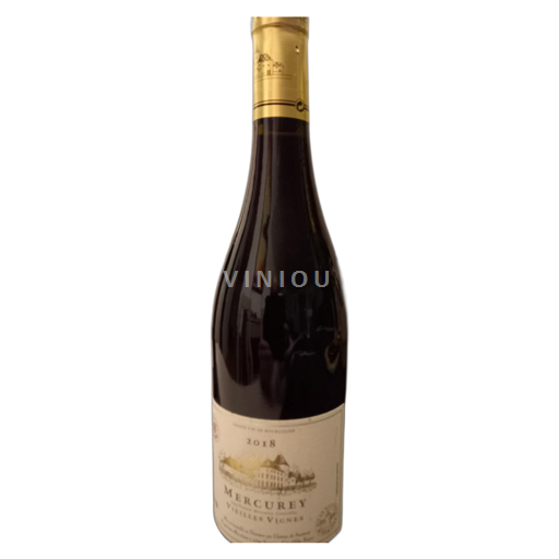 Borgonha Mercurey Château Santenay 2018