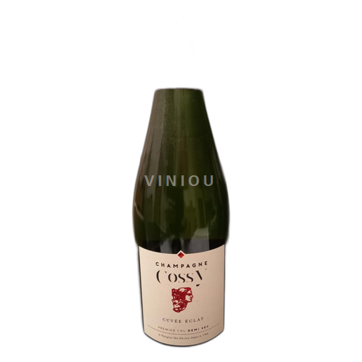 Champagne Champagne Cossy Eclat Demi-sec Icke årgångsbetecknad