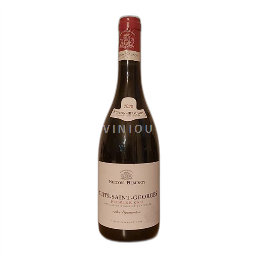 Burgundy Nuits-Saint-Georges Premier Cru Nuiton-Beaunoy Aux Vignondes 2020
