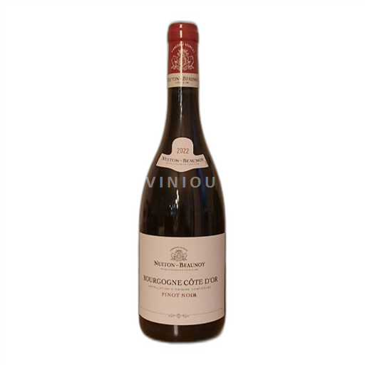 Burgundy Burgundy Côte d'Or Nuiton-Beaunoy Pinot Noir 2022