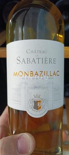 Sudoeste Monbazillac Château La Sabatière 2019