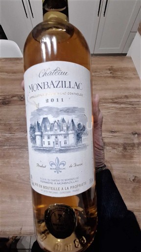 Tây Nam Monbazillac Château Monbazillac 2011